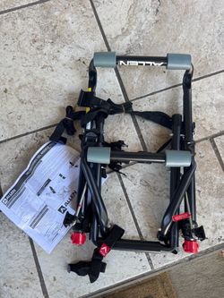 Allen deluxe trunk bike rack