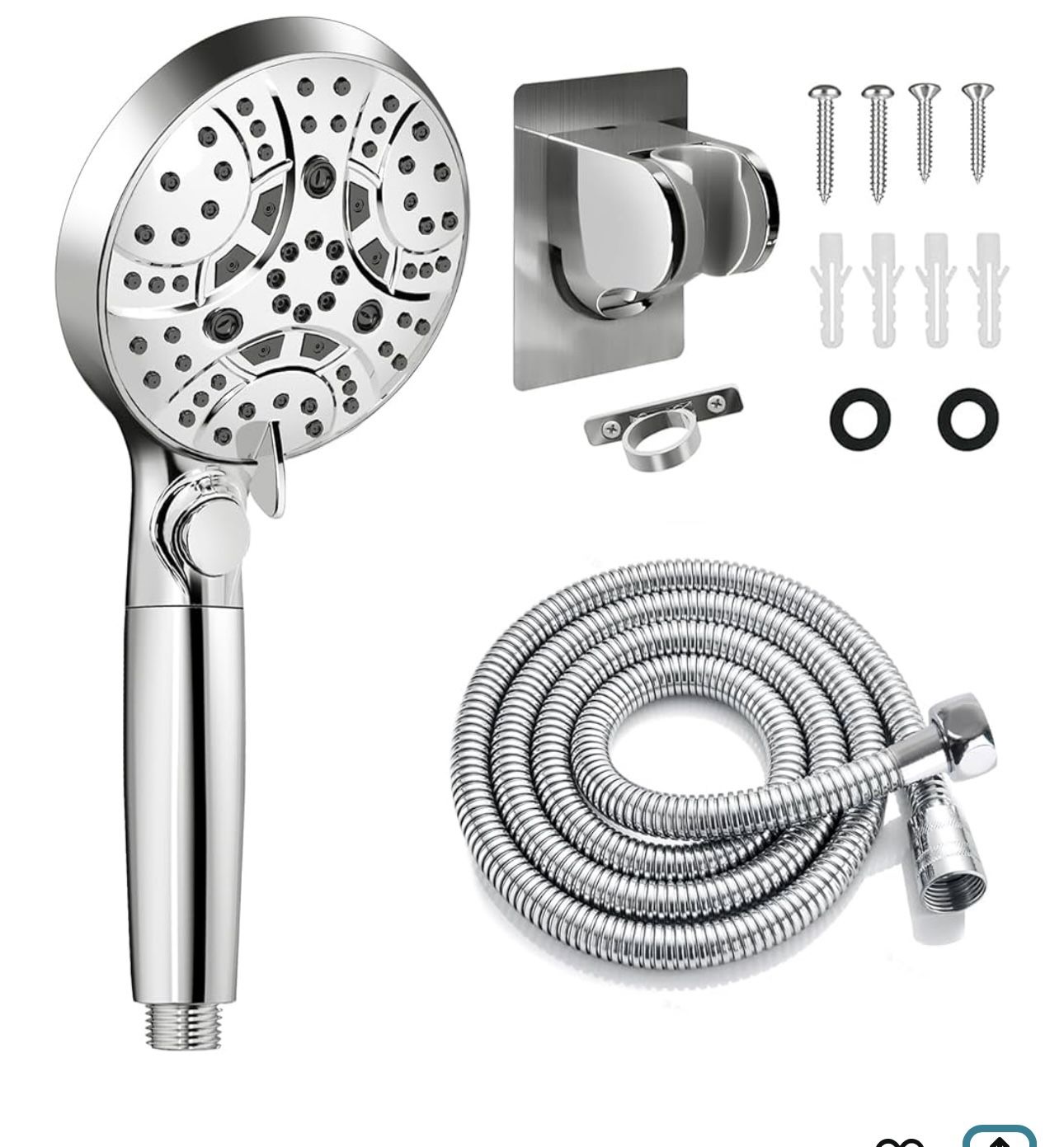 RV and Home Shower-HEAD NIB