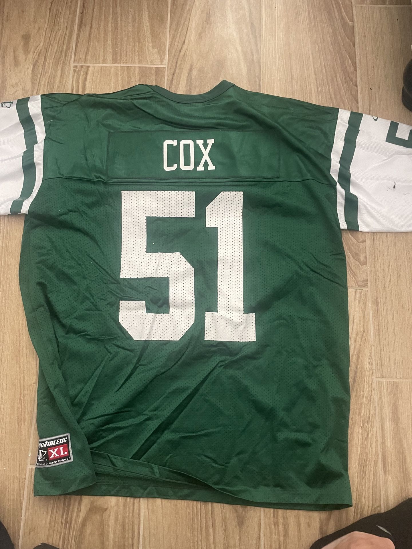 Jets Bryan Cox NFL Jersey 