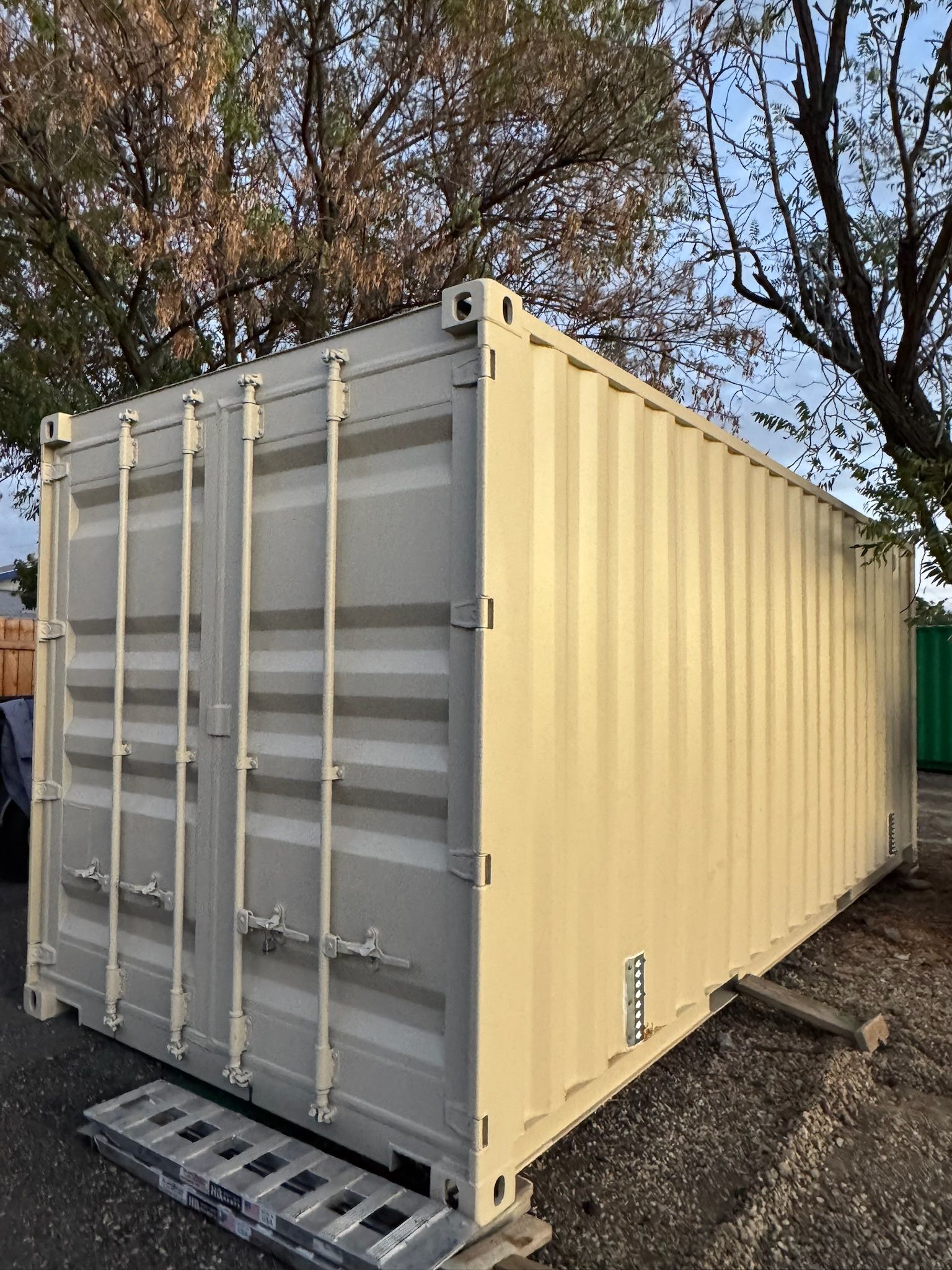 Painted Shipping Container - 20ft