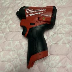 M12 FUEL 12V Lithium-Ion Brushless Cordless 1/4 in. Hex Impact Driver (Tool-Only)