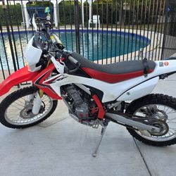 2014 Honda Crf250l