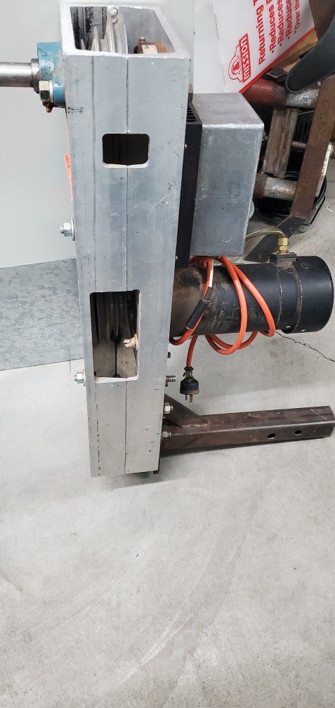 Custom Trailer Hitch Open End Lathe (For Bowls/etc)
