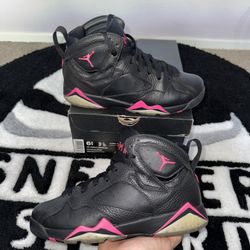 Jordan 7 Retro Hyper Pink (Size 6.5Y = 8 Women)