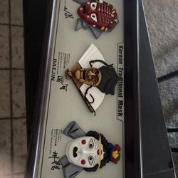 Korean Mask Art