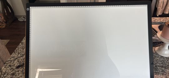 Diamond art LED board with stand