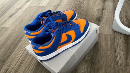 Nike Dunk Low Men’s Size 8.5 – Brand New Orange/Blue