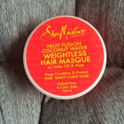 Shea Moisture Hair Masque