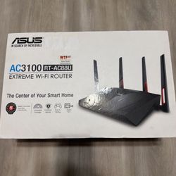 Asus extreme WiFi router