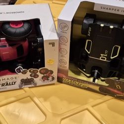 New 2 Sharper Image Stunt Rc Cars