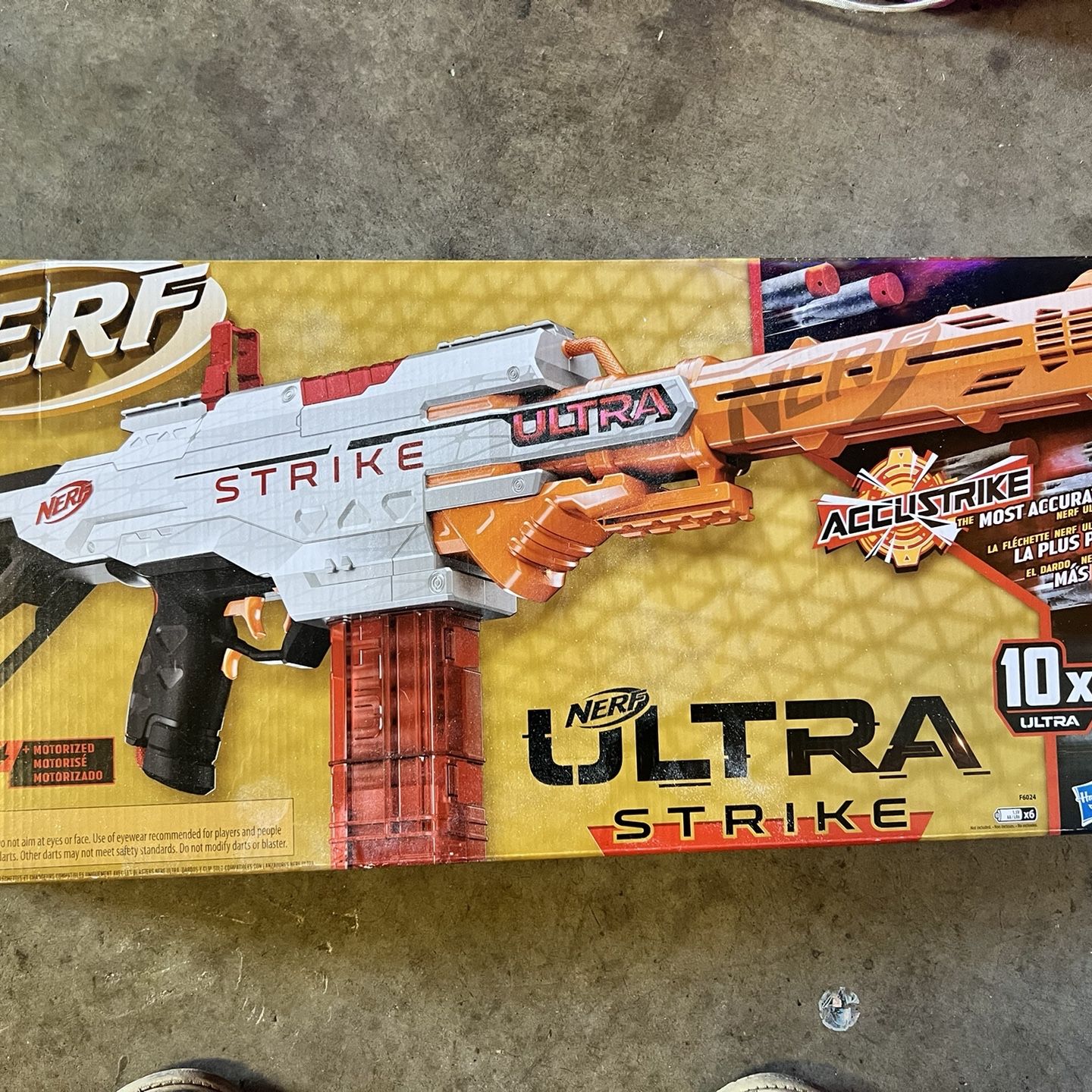 Nerf Ultra Strike AccuStrike Motorized Blaster