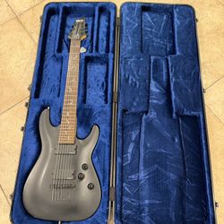 Schecter 7 String Guitar Diamond Series 