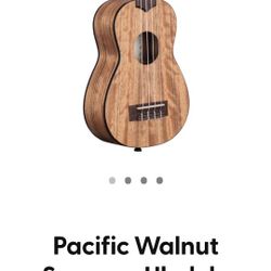 Kala Ukulele Pacific Walnut