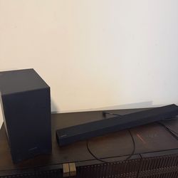 Samsung speaker and subwoofer