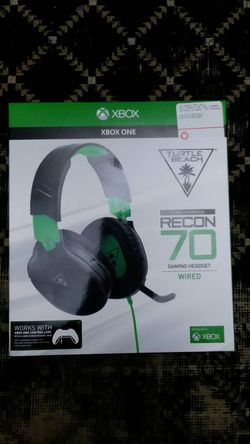 Xbox headset