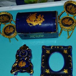 Castel Limoges French Porcelaine 