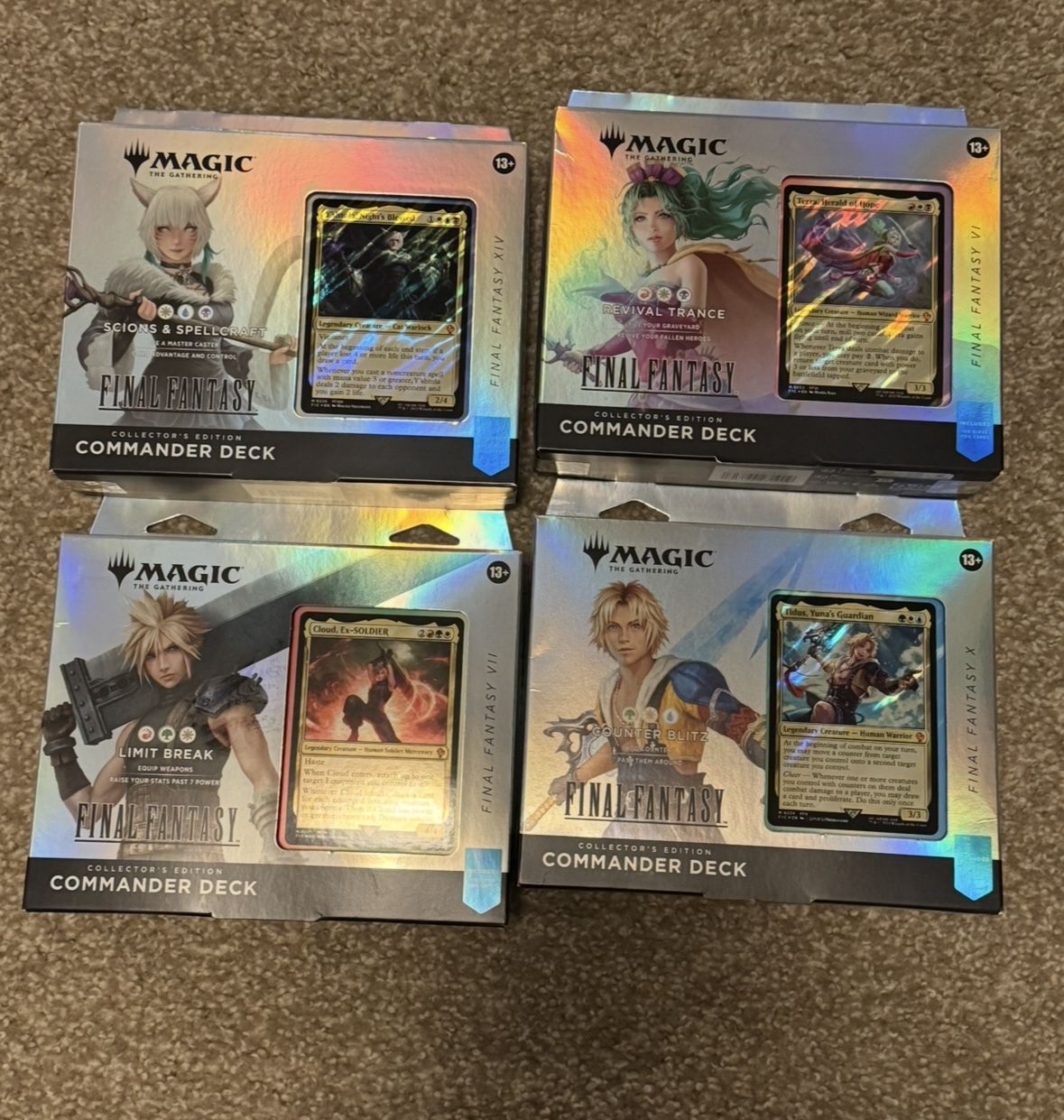 Magic The Gathering- Final Fantasy