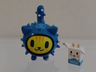 Tokidoki Cactus Kitties Bruttino Jr Series 1 Figurine