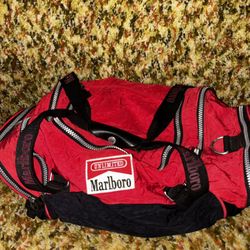 Vintage Marlboro Duffle  Bag 