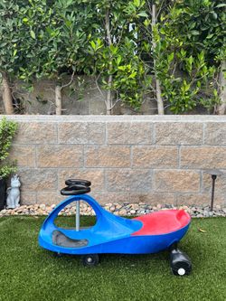Lil’ Rider Wiggle Car (Red & Blue)