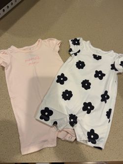 Baby Girl Rompers