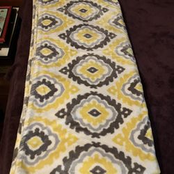 Microfiber Blanket - Queen - Mosaic Yellow