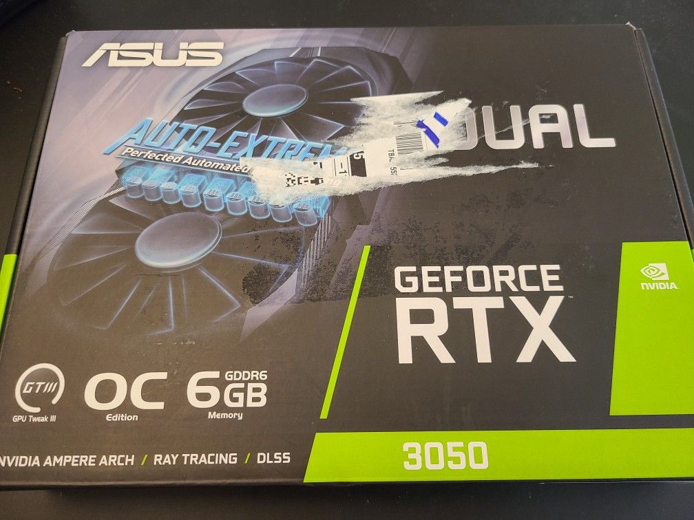 ASUS Dual NVIDIA GeForce RTX 3050