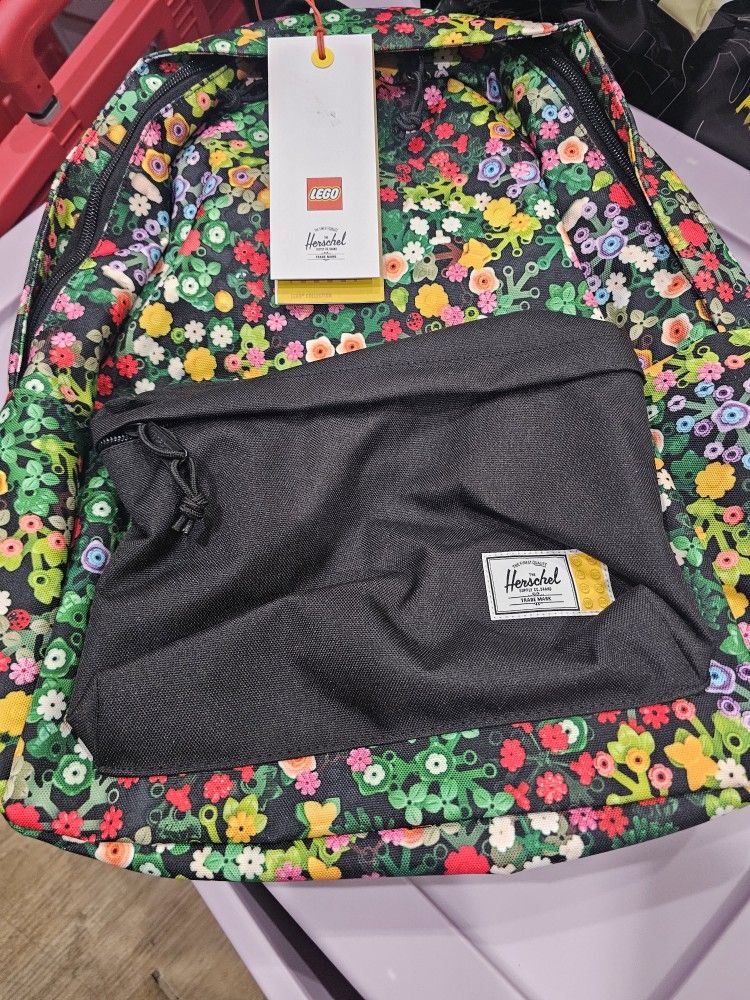Herschel Supply Co. LEGO Herschel Classic XL Backpack - Scavenger Hunt Meadow