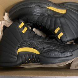 Jordan 12 Black Taxi