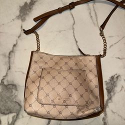 Nine West Crossbody Bag with Gold Chain