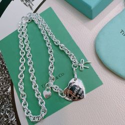 Tiffany Vintage Heart Necklace