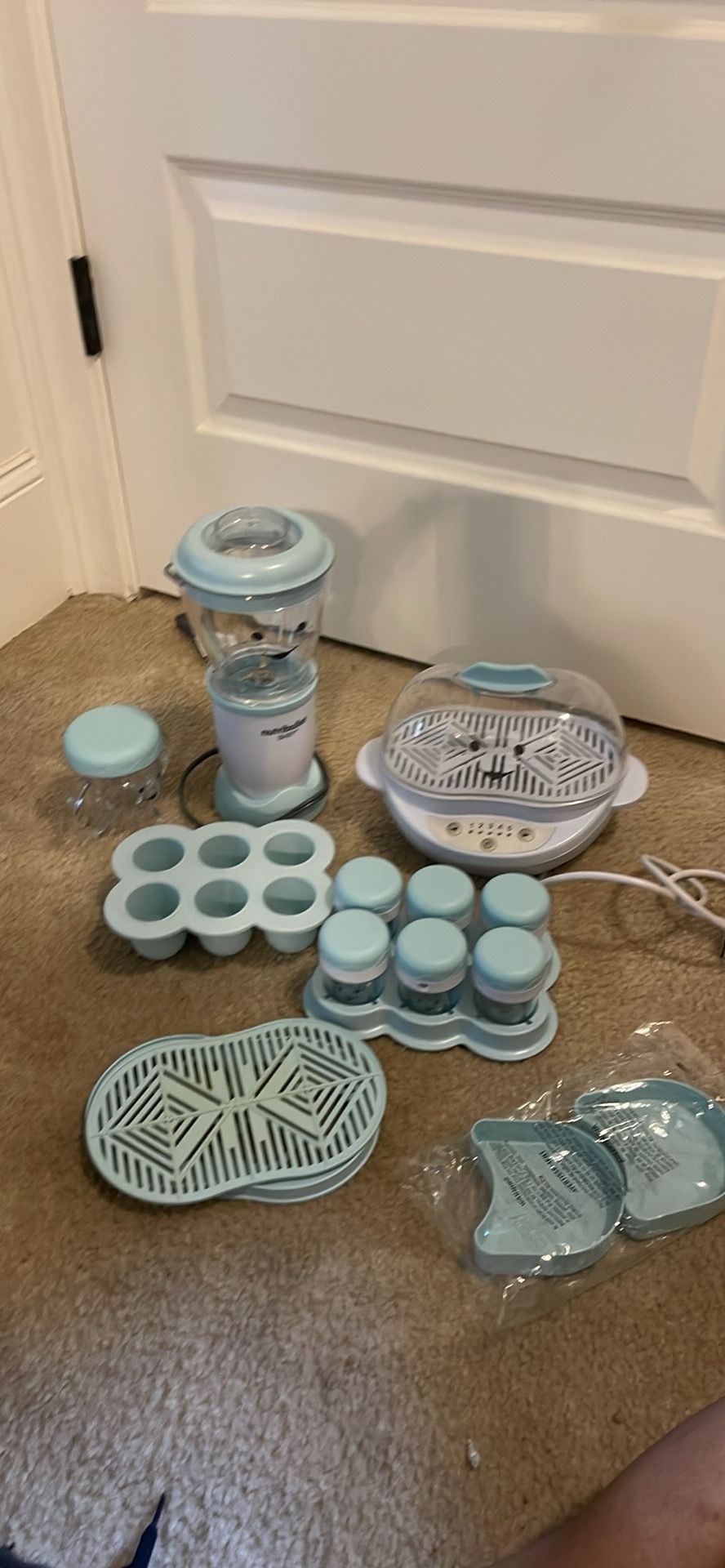 Baby Nutribullet Set & Steamer Set