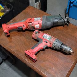 Heavy Duty Milwaukee Power Tools 18v