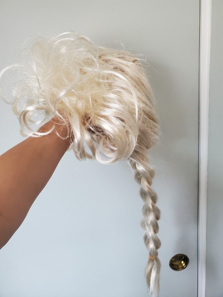 Disney Frozen Elsa Wig
