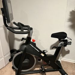 ProForm Smart Power 10.0 Exercise Bike – $300 (Like New)