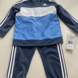 Adidas track suit