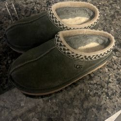 Little Girl Ugg Tails man Slippers 