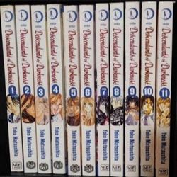 Descendants of Darkness English Manga Out of Print Volumes 1-11