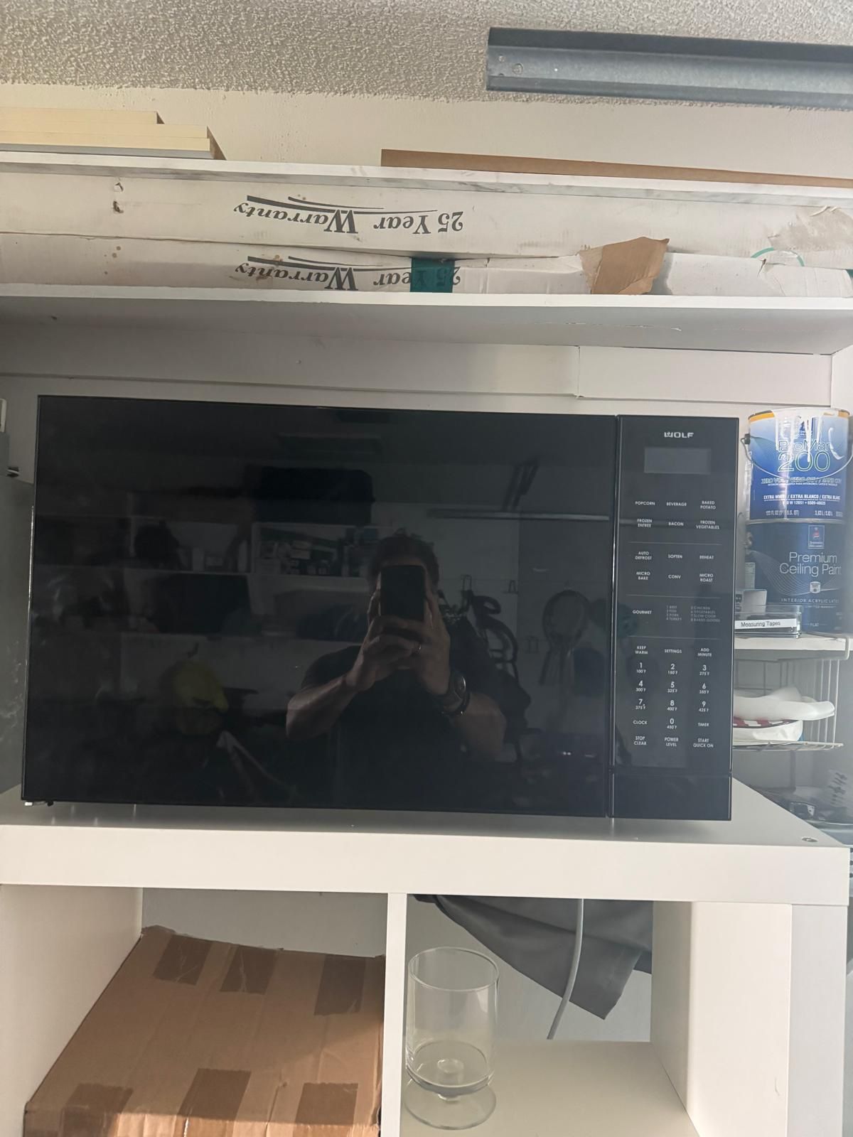 Wolf Microwave Oven - MC24