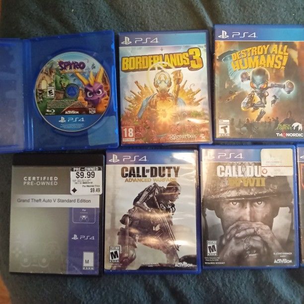 PS4 Games