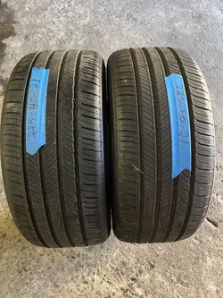 225/40/21 Used Tires – Set of 2