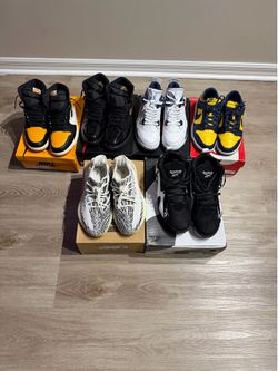Jordan 1, Jordan 4, dunks and yezzy