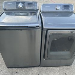 Samsung Washer And Electric Dryer 