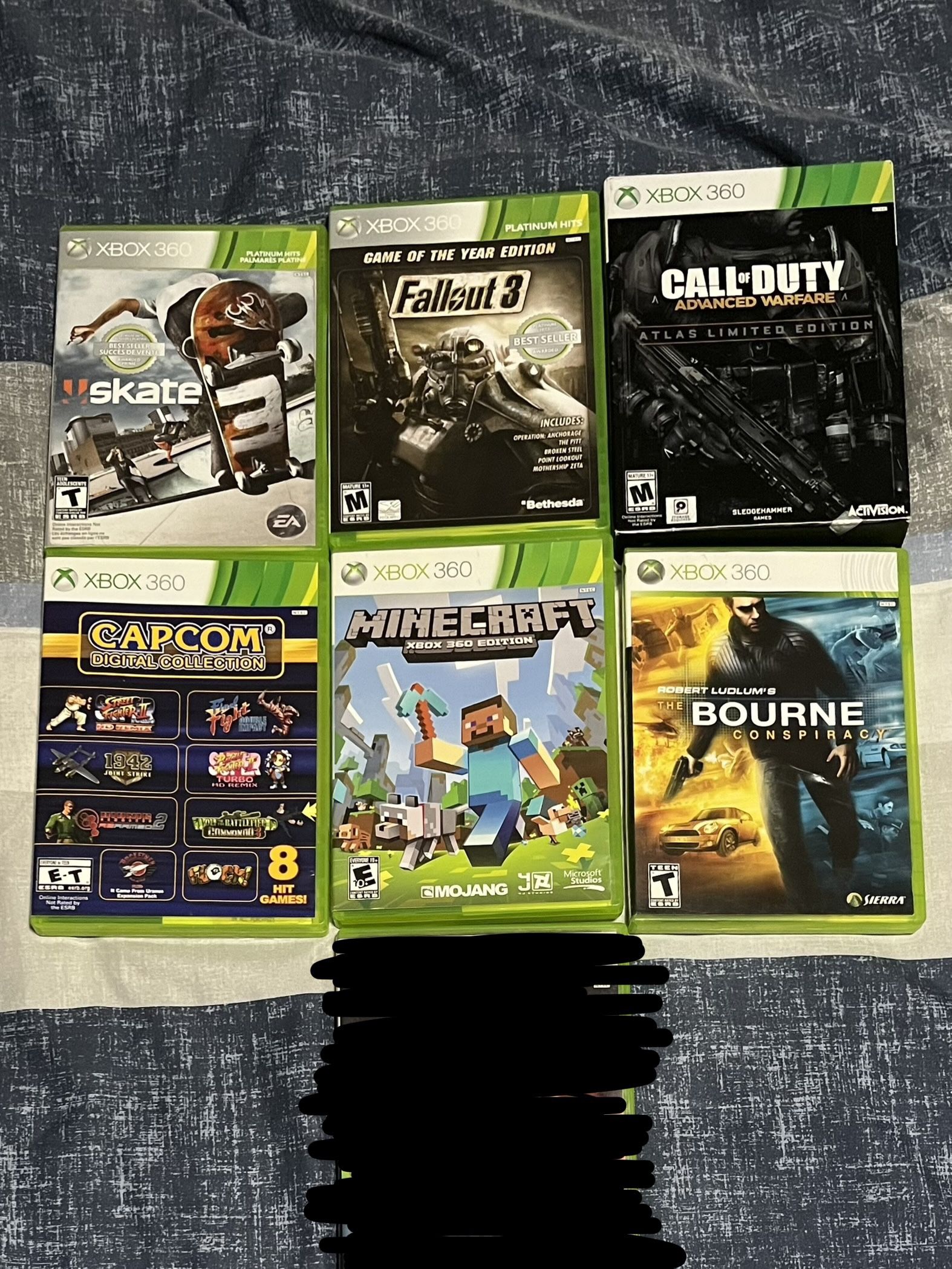 Xbox 360 Games