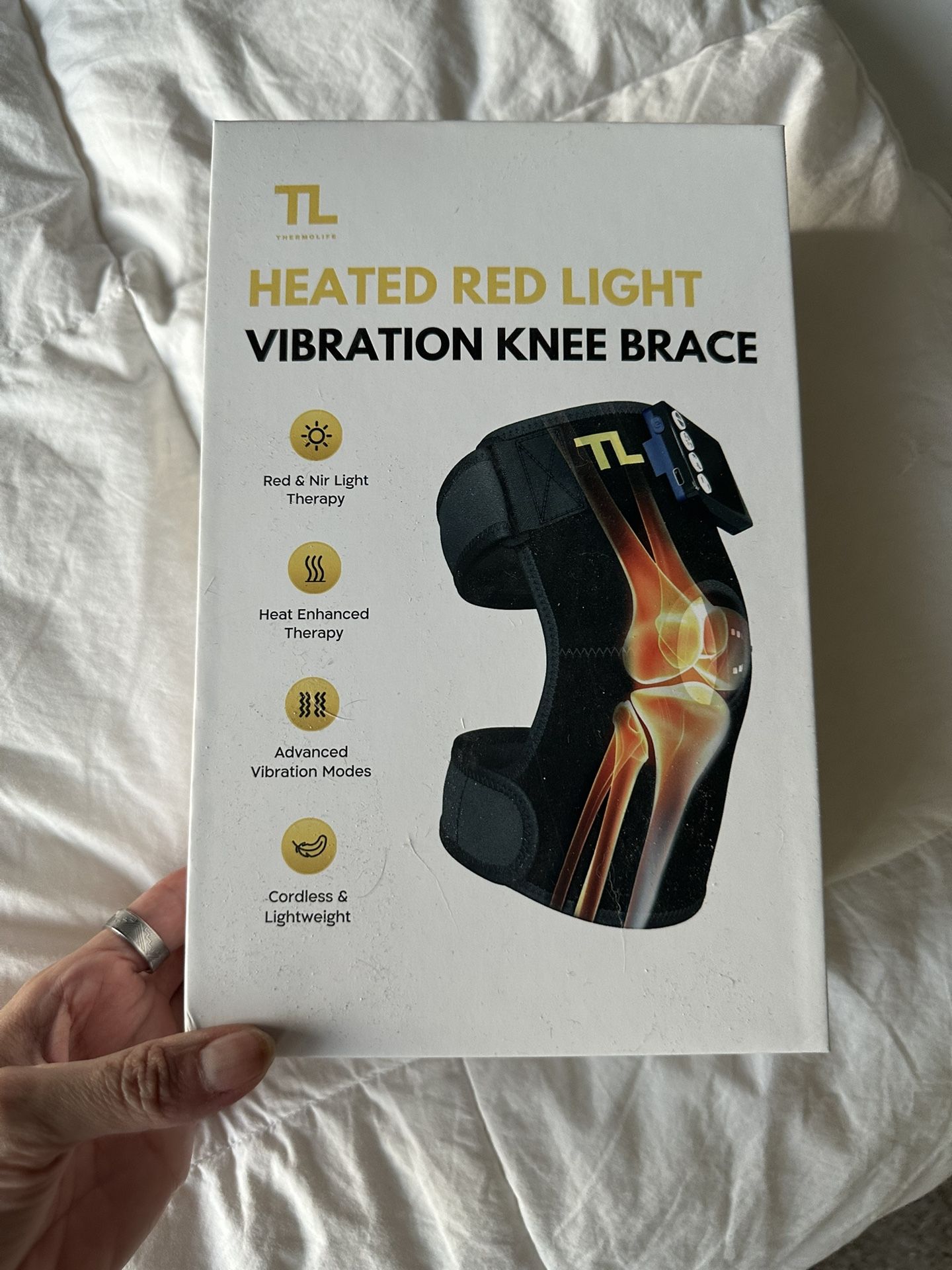 ThermoLife 3-in-1 Portable Red Light Therapy Device For Joints