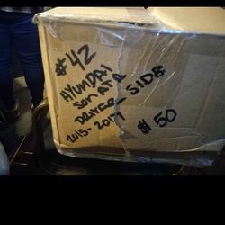 Hyundai Sonata Driver Side Headlight Assembly 