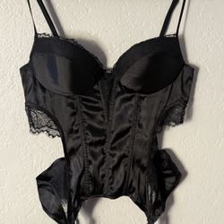 Vintage Black Corset