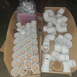 SCH 40 PVC FITTINGS