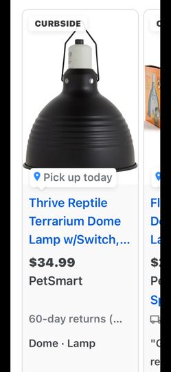 NEW 8.5 DOME LAMP WITH SWITCH 
