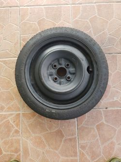 Spare Tire For Small Car See Pictures